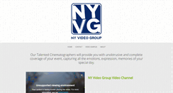 Desktop Screenshot of nyvideogroup.com